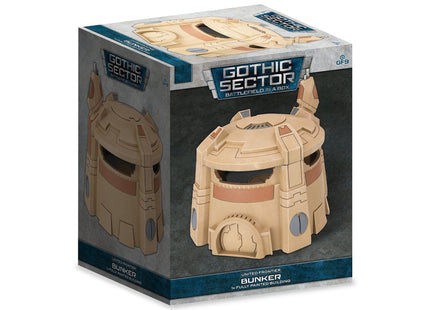 Gamers Guild AZ Gale Force Nine Battlefield in a Box: Gothic Sector: United Frontier Bunker Battlefront Group