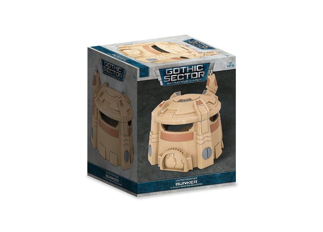 Gamers Guild AZ Gale Force Nine Battlefield in a Box: Gothic Sector: United Frontier Bunker Battlefront Group