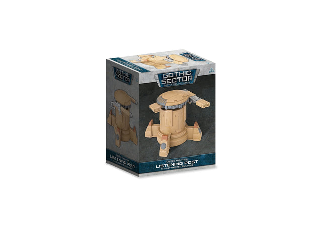 Gamers Guild AZ Gale Force Nine Battlefield in a Box: Gothic Sector: United Frontier Listening Post Battlefront Group