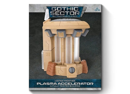 Gamers Guild AZ Gale Force Nine Battlefield In A Box: Gothic Sector: United Frontier Plasma Accelerator Battlefront Group