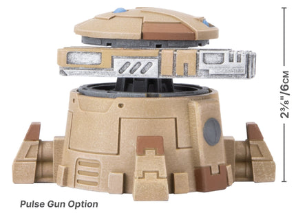Gamers Guild AZ Gale Force Nine Battlefield in a Box: Gothic Sector: United Frontier Sentry Turret Battlefront Group