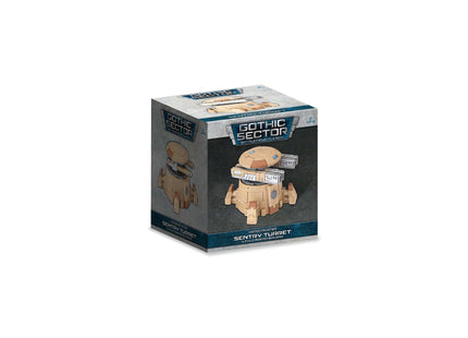 Gamers Guild AZ Gale Force Nine Battlefield in a Box: Gothic Sector: United Frontier Sentry Turret Battlefront Group