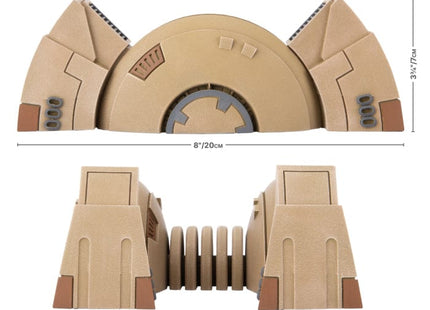 Gamers Guild AZ Gale Force Nine Battlefield In A Box: Gothic Sector: United Frontier Shield Generator Battlefront Group
