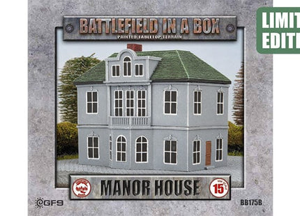 Gamers Guild AZ Gale Force Nine Battlefield in a Box: Manor House - Alternative Paint Scheme (Limited Edition) Battlefront Group