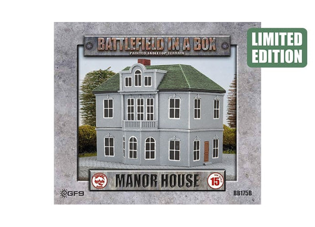 Gamers Guild AZ Gale Force Nine Battlefield in a Box: Manor House - Alternative Paint Scheme (Limited Edition) Battlefront Group
