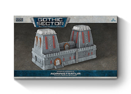 Gamers Guild AZ Gale Force Nine Battlefield in a Box: Mundus Imperialis: Administratum Battlefront Group