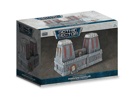 Gamers Guild AZ Gale Force Nine Battlefield in a Box: Mundus Imperialis: Administratum Battlefront Group