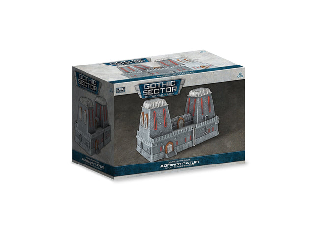 Gamers Guild AZ Gale Force Nine Battlefield in a Box: Mundus Imperialis: Administratum Battlefront Group