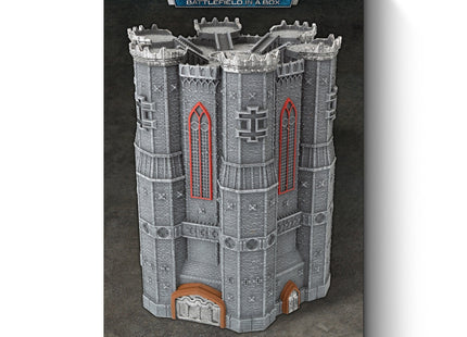 Gamers Guild AZ Gale Force Nine Battlefield in a Box: Mundus Imperialis: Civil Defense Bastion Battlefront Group