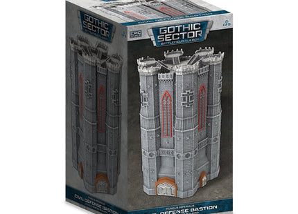 Gamers Guild AZ Gale Force Nine Battlefield in a Box: Mundus Imperialis: Civil Defense Bastion Battlefront Group