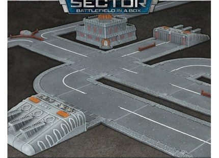 Gamers Guild AZ Gale Force Nine Battlefield in a Box: Mundus Imperialis - Highways, Roads, and Craters (Damaged x9) (Pre-Order) Battlefront Group