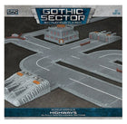 Gamers Guild AZ Gale Force Nine Battlefield in a Box: Mundus Imperialis - Highways, Roads, and Craters (Damaged x9) (Pre-Order) Battlefront Group