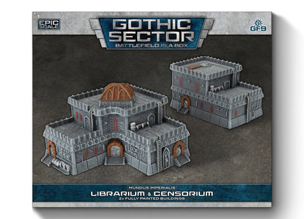 Gamers Guild AZ Gale Force Nine Battlefield in a Box: Mundus Imperialis: Librarium and Censorium Battlefront Group