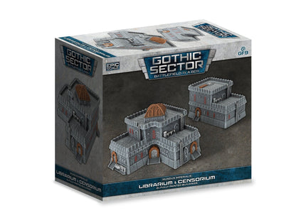 Gamers Guild AZ Gale Force Nine Battlefield in a Box: Mundus Imperialis: Librarium and Censorium Battlefront Group