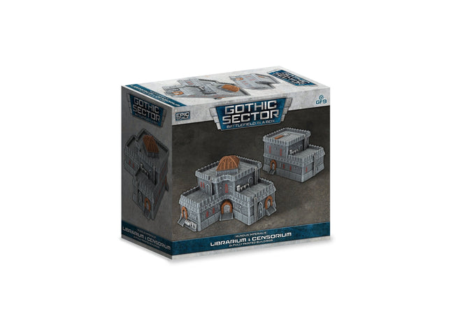 Gamers Guild AZ Gale Force Nine Battlefield in a Box: Mundus Imperialis: Librarium and Censorium Battlefront Group