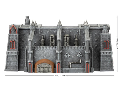 Gamers Guild AZ Gale Force Nine Battlefield in a Box: Mundus Imperialis: Manufactorium Depot Battlefront Group