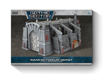 Gamers Guild AZ Gale Force Nine Battlefield in a Box: Mundus Imperialis: Manufactorium Depot Battlefront Group