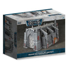 Gamers Guild AZ Gale Force Nine Battlefield in a Box: Mundus Imperialis: Manufactorium Depot Battlefront Group