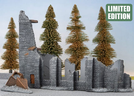 Gamers Guild AZ Gale Force Nine Battlefield in a Box: Ruined Church - Alternative Paint Scheme (Limited Edition) Battlefront Group