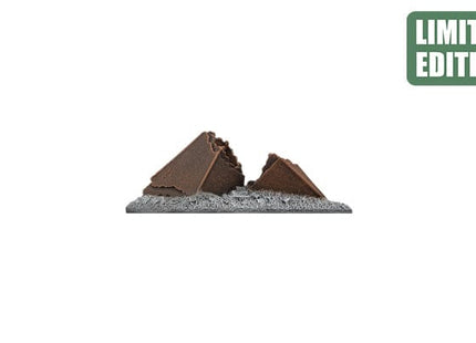 Gamers Guild AZ Gale Force Nine Battlefield in a Box: Ruined Church - Alternative Paint Scheme (Limited Edition) Battlefront Group