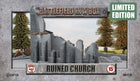 Gamers Guild AZ Gale Force Nine Battlefield in a Box: Ruined Church - Alternative Paint Scheme (Limited Edition) Battlefront Group