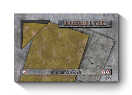 Gamers Guild AZ Gale Force Nine Battlefield in a Box: Rural / City Gaming Mat Battlefront Group