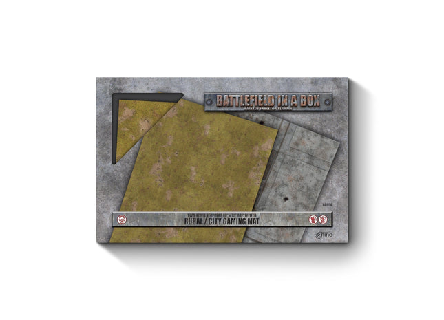 Gamers Guild AZ Gale Force Nine Battlefield in a Box: Rural / City Gaming Mat Battlefront Group