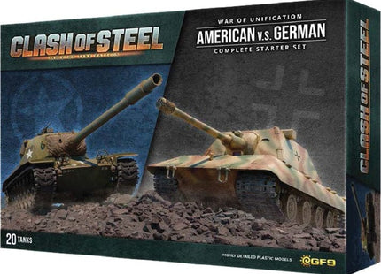 Gamers Guild AZ Gale Force Nine Clash of Steel: Starter - American VS German AGD