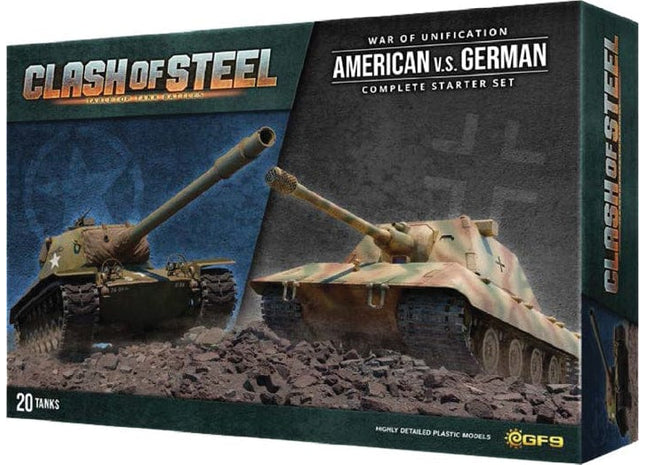 Gamers Guild AZ Gale Force Nine Clash of Steel: Starter - American VS German AGD