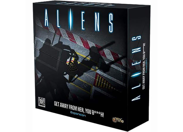 Gamers Guild AZ Gale Force Nine Copy of Aliens: Another Glorious Day In The Corps - We're in the Pipe, Five by Five Expansion GTS