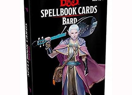 Gamers Guild AZ Gale Force Nine D&D: Updated Spellbook Cards - Bard GTS