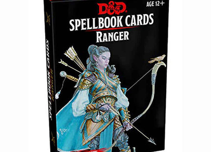 Gamers Guild AZ Gale Force Nine D&D: Updated Spellbook Cards - Ranger Deck GTS