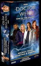 Gamers Guild AZ Gale Force Nine Doctor Who: Time of the Daleks - Mickey, Rose, Martha, & Donna Friends Expansion GTS