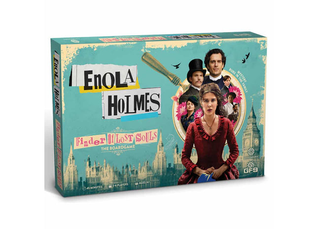 Gamers Guild AZ Gale Force Nine Enola Holmes: Finder of Lost Souls GTS