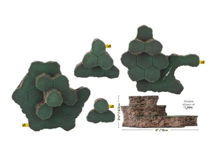 Gamers Guild AZ Gale Force Nine Hextech: Atlean Grasslands - Volume 1 (Pre-Order) Battlefront Group