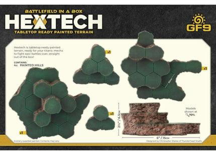Gamers Guild AZ Gale Force Nine Hextech: Atlean Grasslands - Volume 1 (Pre-Order) Battlefront Group