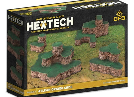 Gamers Guild AZ Gale Force Nine Hextech: Atlean Grasslands - Volume 1 (Pre-Order) Battlefront Group