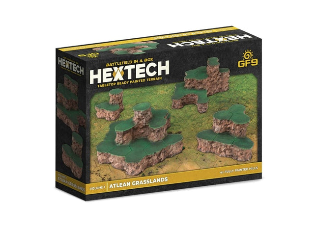 Gamers Guild AZ Gale Force Nine Hextech: Atlean Grasslands - Volume 1 (Pre-Order) Battlefront Group