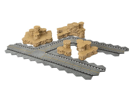 Gamers Guild AZ Gale Force Nine Hextech: Atlean Steppes: Volume 1 Battlefront Group