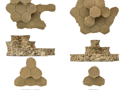 Gamers Guild AZ Gale Force Nine Hextech: Atlean Steppes: Volume 1 Battlefront Group