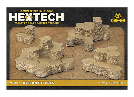 Gamers Guild AZ Gale Force Nine Hextech: Atlean Steppes: Volume 1 Battlefront Group