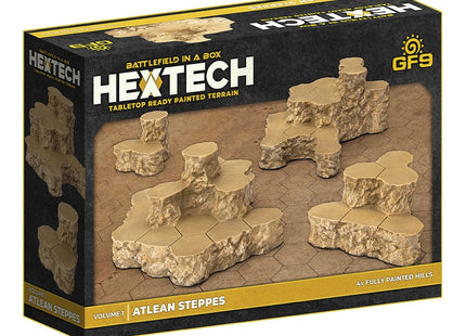 Gamers Guild AZ Gale Force Nine Hextech: Atlean Steppes: Volume 1 Battlefront Group