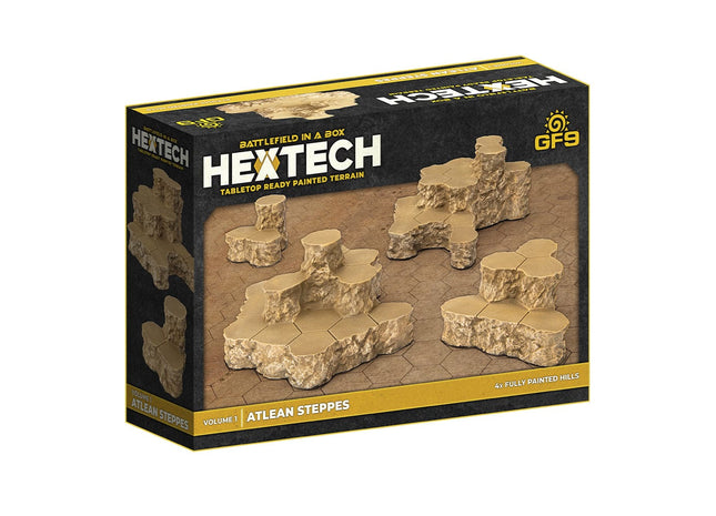 Gamers Guild AZ Gale Force Nine Hextech: Atlean Steppes: Volume 1 Battlefront Group