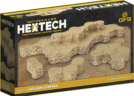 Gamers Guild AZ Gale Force Nine Hextech: Atlean Steppes: Volume 2 Battlefront Group