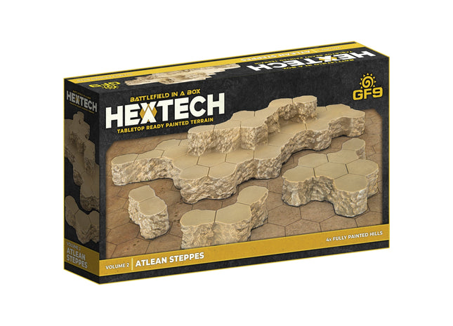 Gamers Guild AZ Gale Force Nine Hextech: Atlean Steppes: Volume 2 Battlefront Group