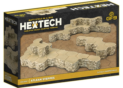 Gamers Guild AZ Gale Force Nine Hextech: Atlean Steppes: Volume 3 Battlefront Group
