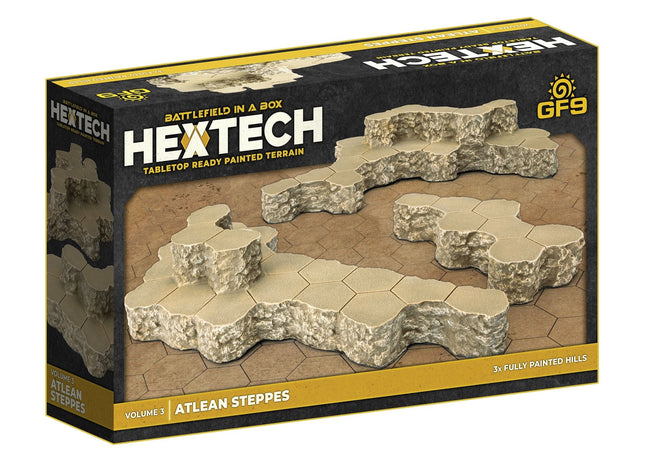 Gamers Guild AZ Gale Force Nine Hextech: Atlean Steppes: Volume 3 Battlefront Group