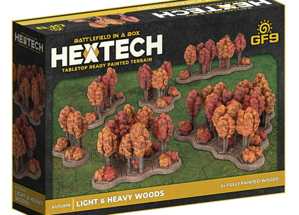Gamers Guild AZ Gale Force Nine Hextech: Autumn: Light & Heavy Woods Battlefront Group