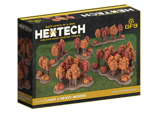 Gamers Guild AZ Gale Force Nine Hextech: Autumn: Light & Heavy Woods Battlefront Group
