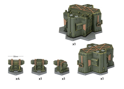 Gamers Guild AZ Gale Force Nine Hextech: Dropbase Delta: Command Centre Battlefront Group